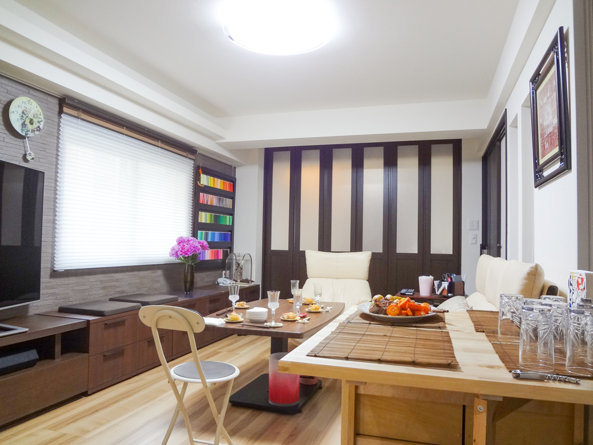 大人の雰囲気ただよう家