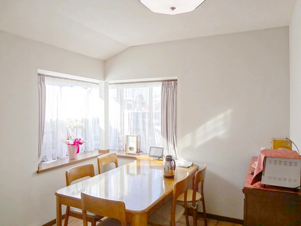 快適な生活動線を叶えた築30年木造改装