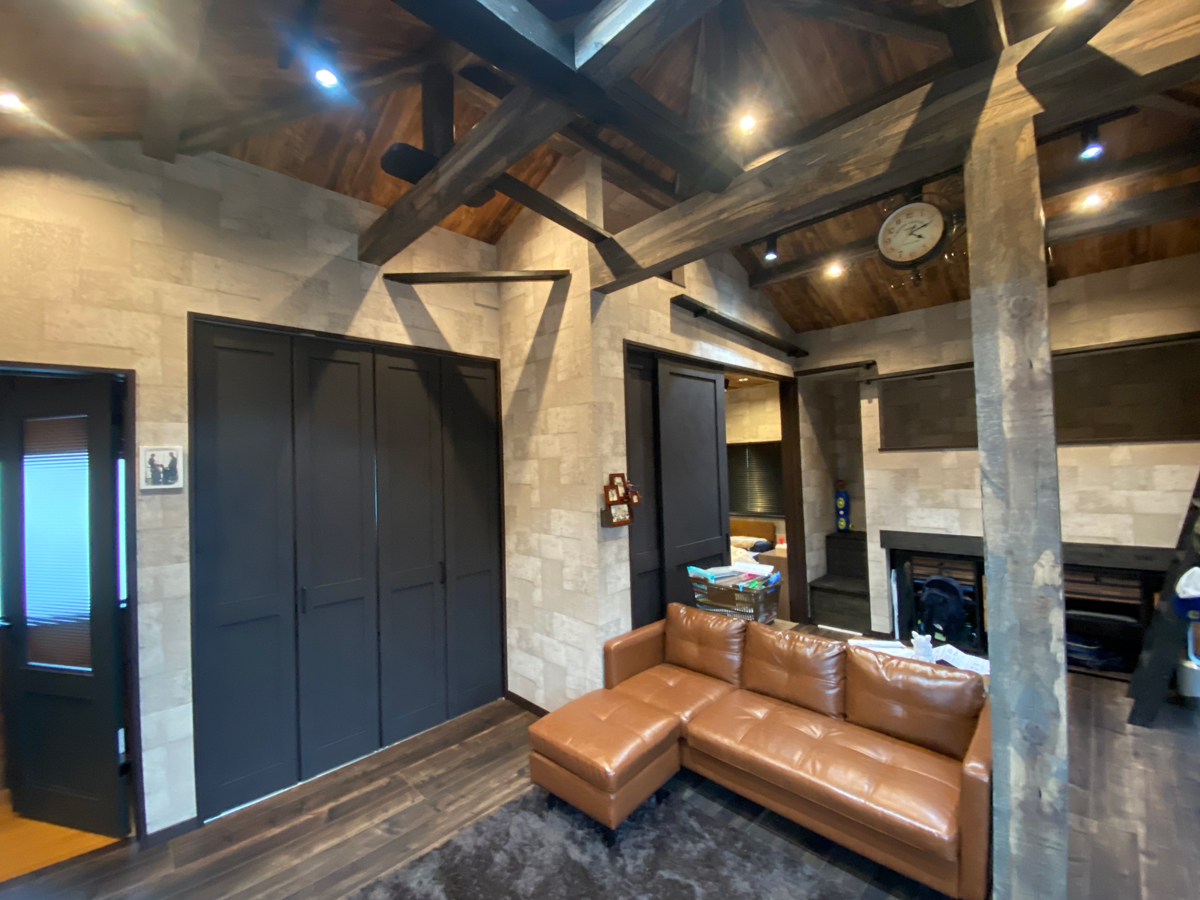 【セカンドリビング】〜遊び心のある空間と愛猫との暮らし〜