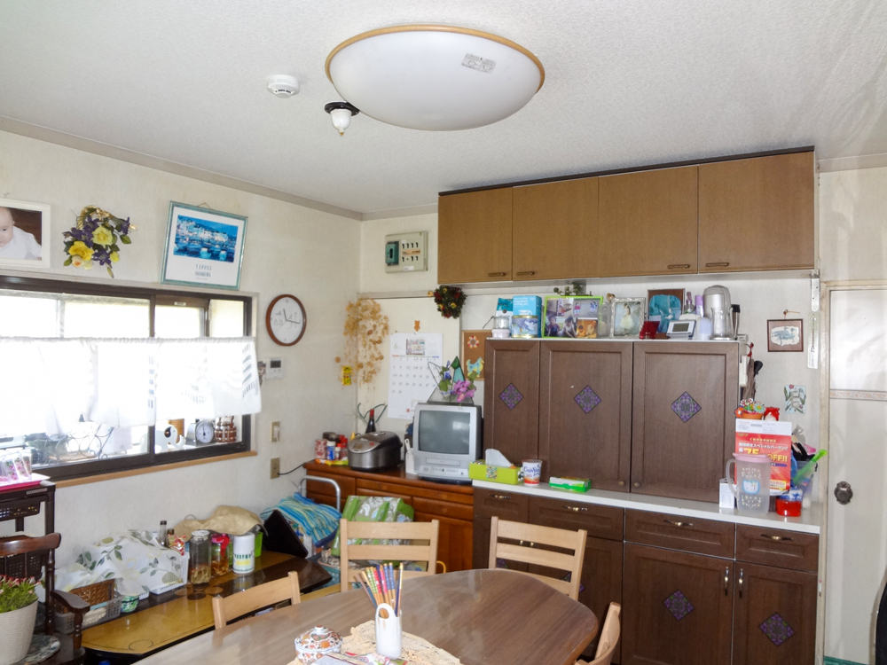 キッチンとダイニングを一体化して快適性を向上