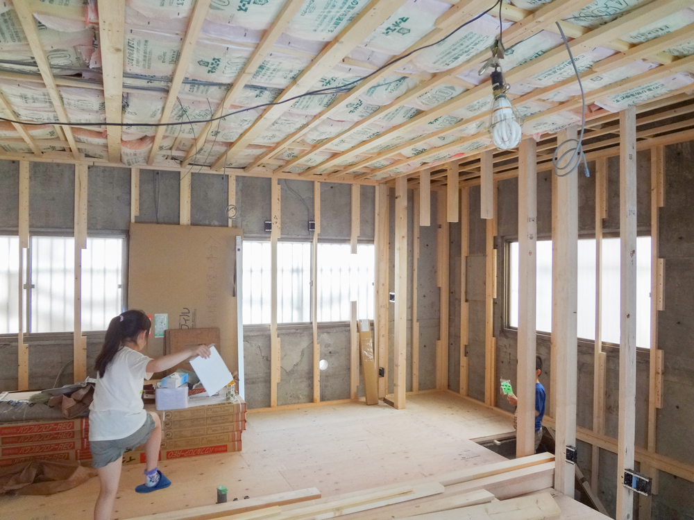 スケルトンリフォームで実現した暮らしやすい二世帯住宅の事例